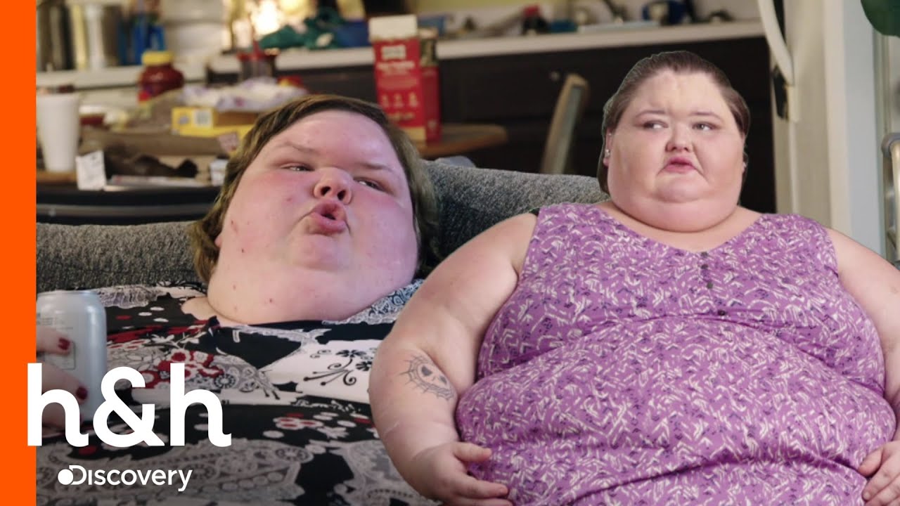 As irmãs Slaton têm uma grande briga | Amy e Tammy: Irmãs contra o peso |  Discovery H&H Brasil