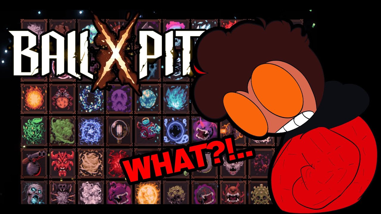When playing with balls goes too far.. | Ball X Pit