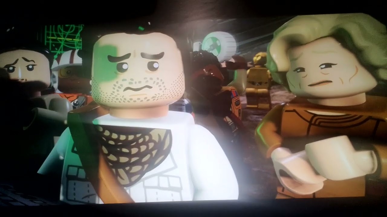 Finiamo LEGO Star Wars: La Saga Degli Skywalker 