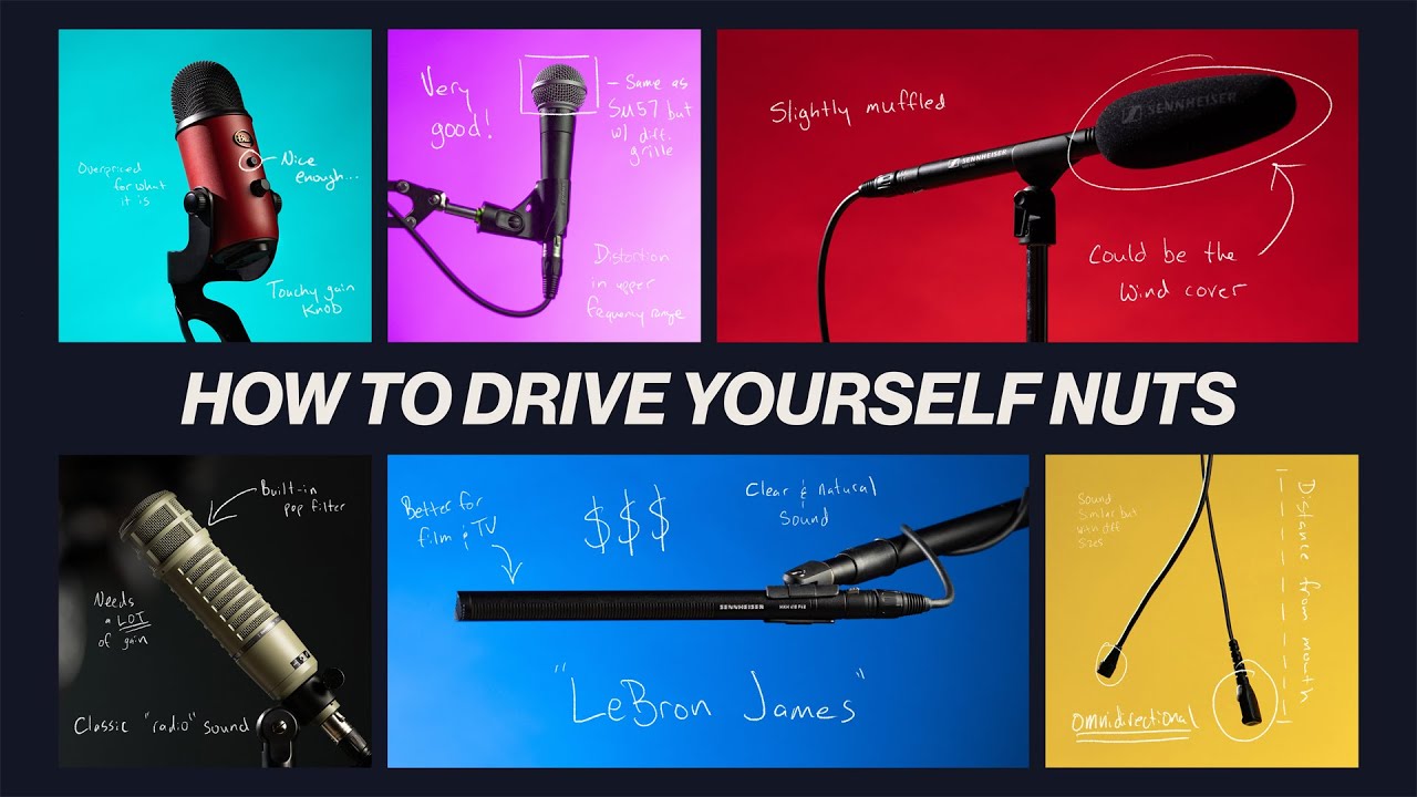 The best microphone for podcasts, voice over, and narration (for me)