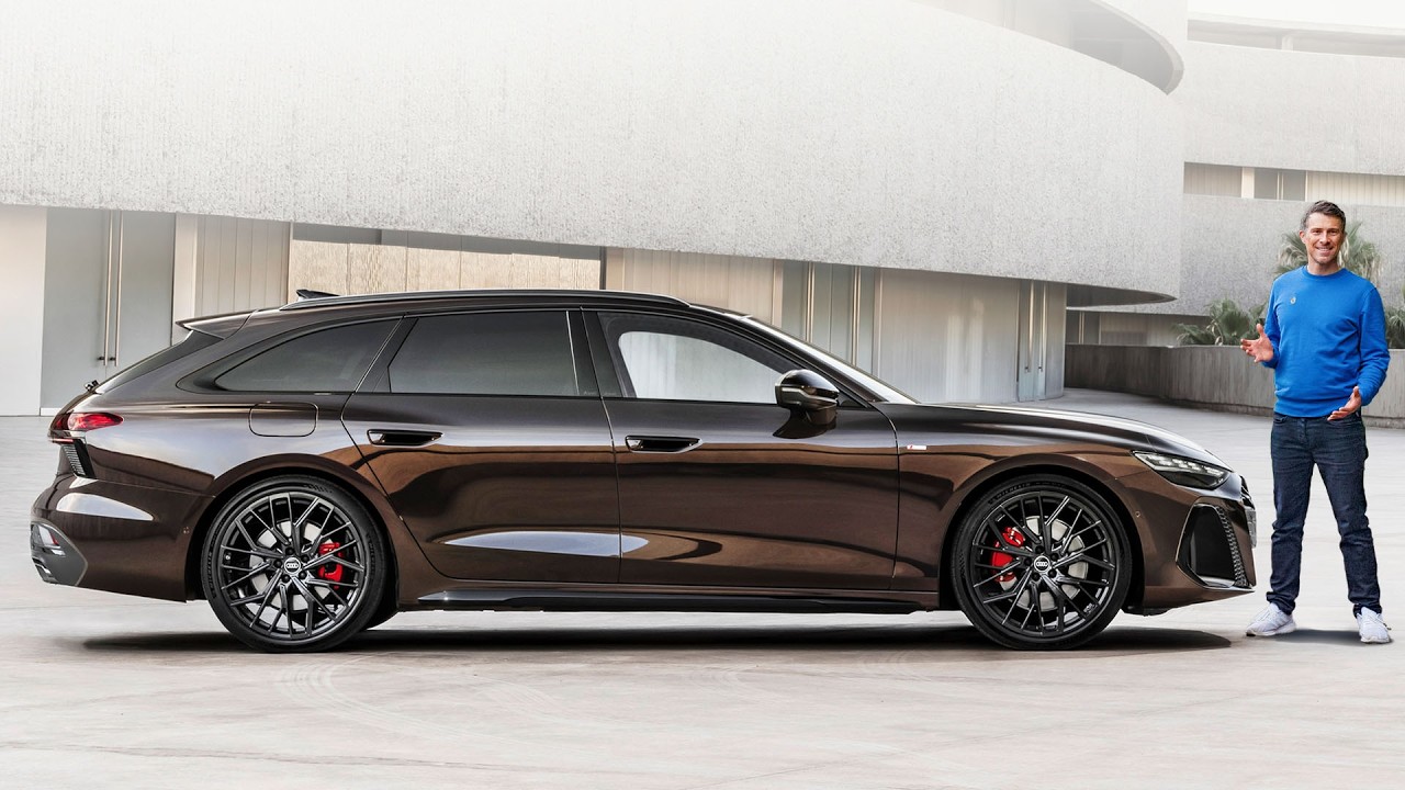 Представлен новый Audi A6: в нем есть то, чего нет даже у BMW…