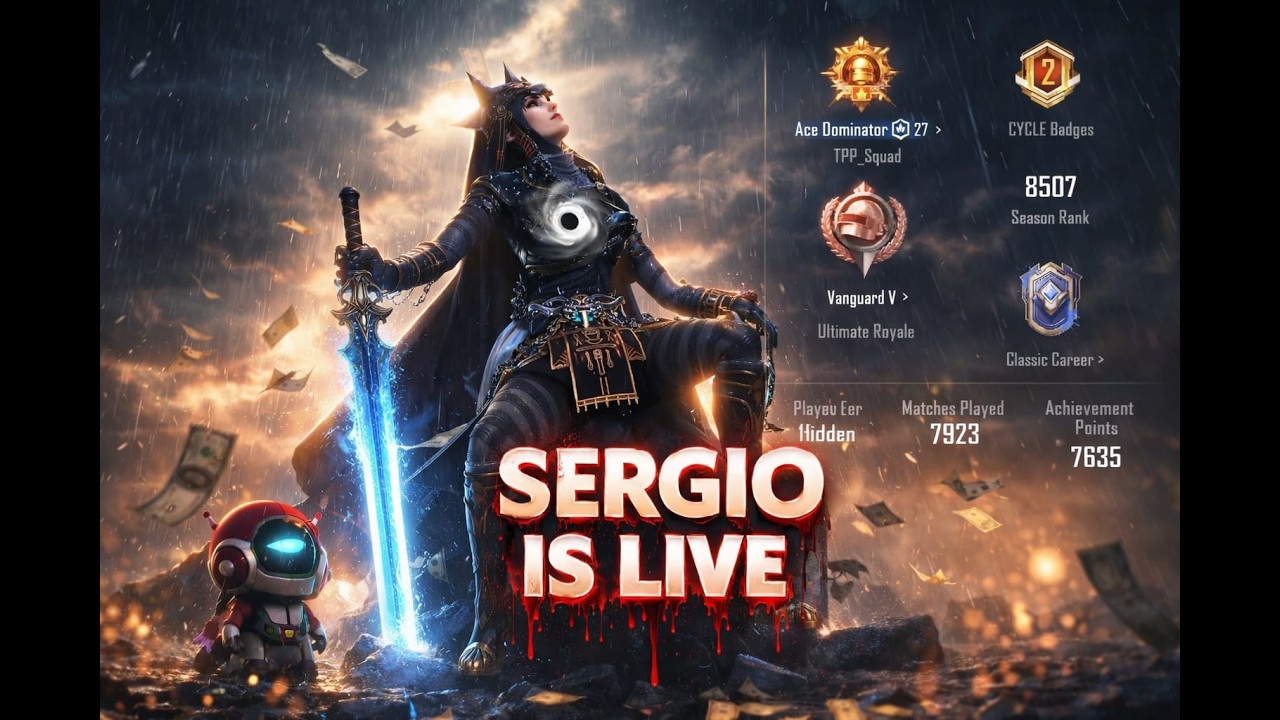 🔴 Update 4.2 Skyhigh Or Primewood ? SERGIO IS LIVE DAY-52 SHORTS  Live #SergioLiveBGMI#Tamil
