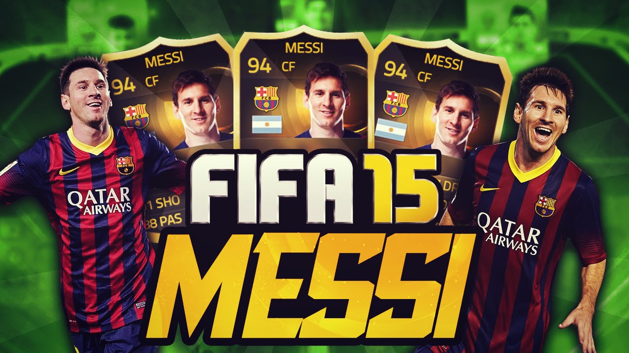 FIFA 15 | INFORM MESSI!
