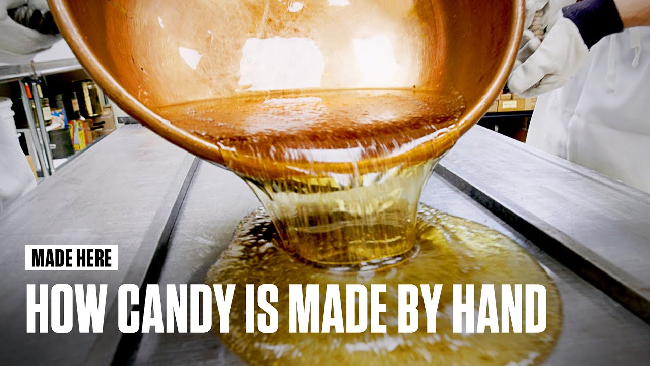 The History of Hercules Candy  | Made Here | Popular Mechanics