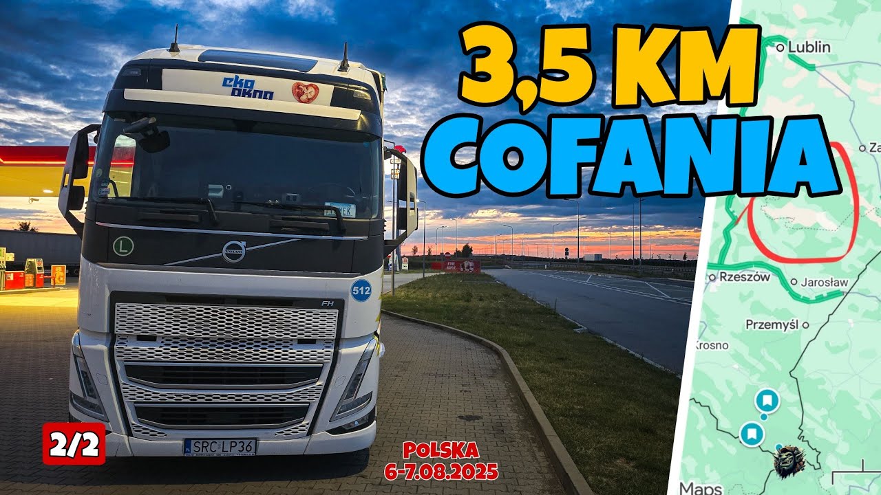 #085 3,5 km na wstecznym! + Q&A o Messerze i chłodniach