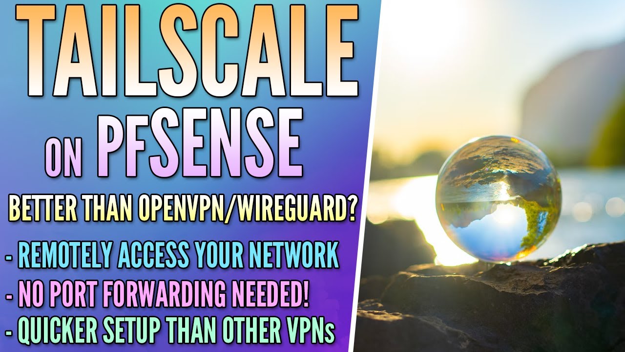 Tailscale на pfSense &mdash; VPN без необходимости настройки!