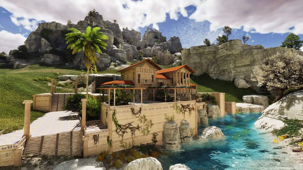 🔴 Let's Build a Greek Villa on Astraeos in ARK: Survival Ascended!
