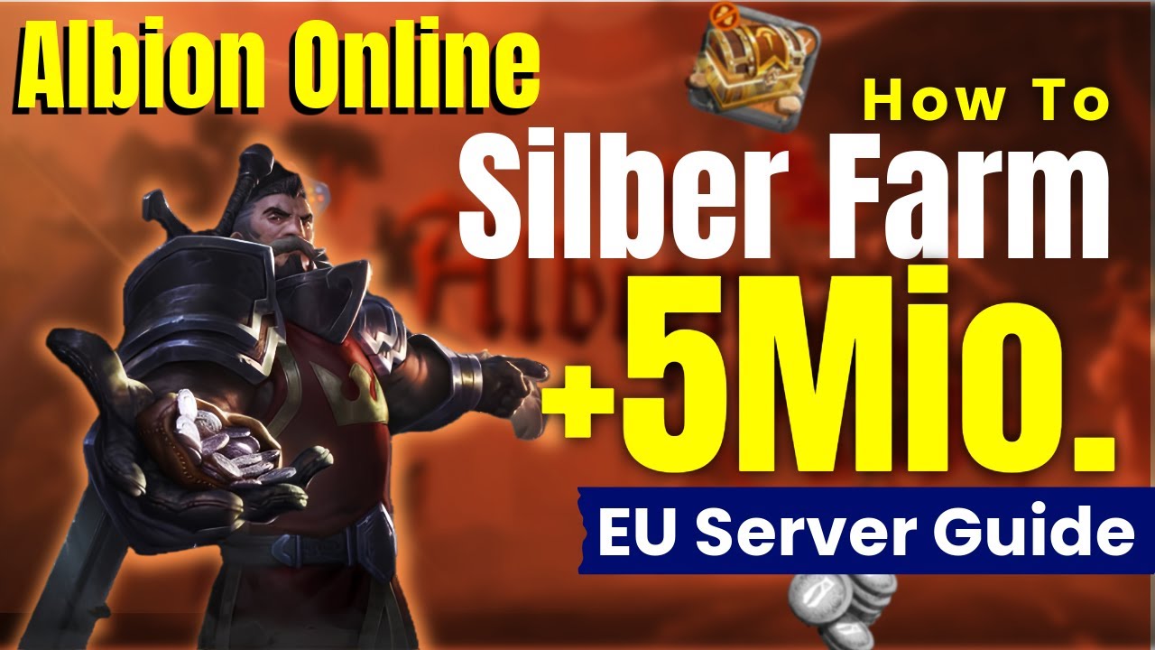 Wie DU in Albion Online reich wirst! Anfänger freundlich ohne Risiko Silber verdienen Deutsch GUIDE