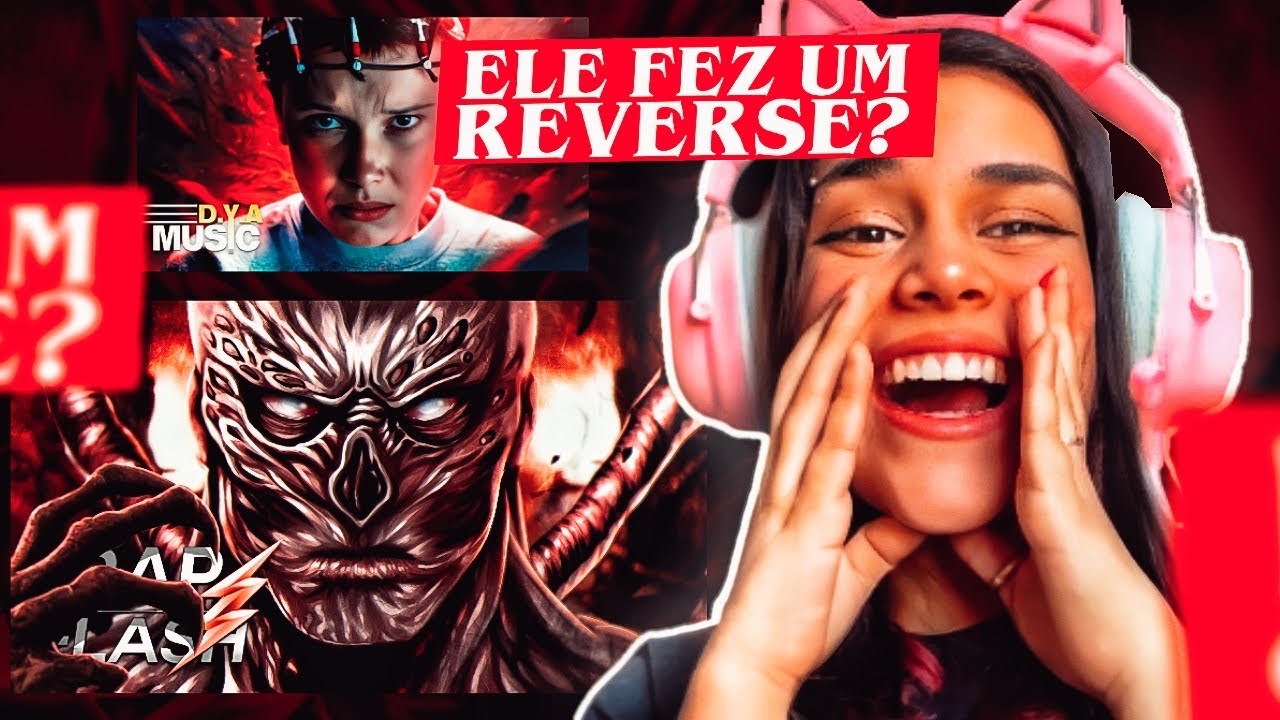 REACT | Rap do Vecna - TERROR DO MUNDO INVERTIDO /Flash Beats & Eleven/Onze | N&atilde;o Vou Mentir | D.Y.A