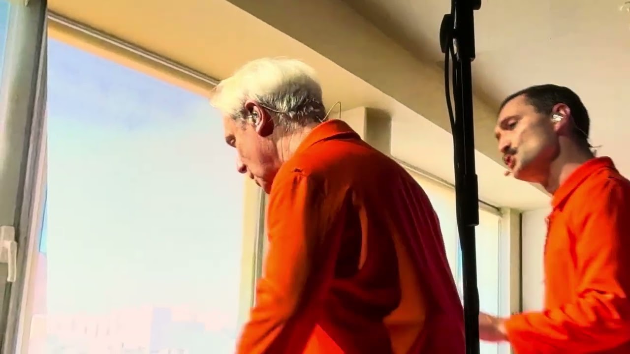 David Byrne - My Apartment Is My Friend @ Paris Île Seguin Seine Musicale 18/03/2026