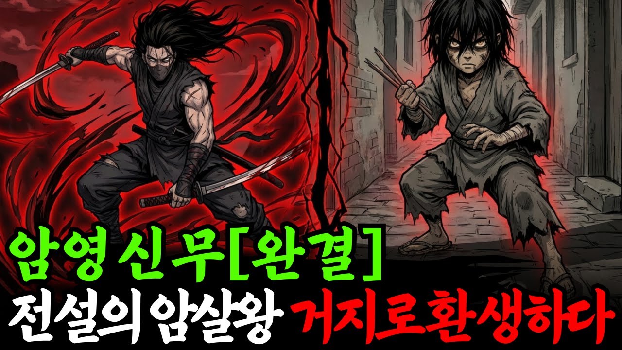 전생은 암살왕, 현생은 천재 제자. 납치된 사부 구하러 지옥 끝까지 간다!! | 무협소설 | 오디오북