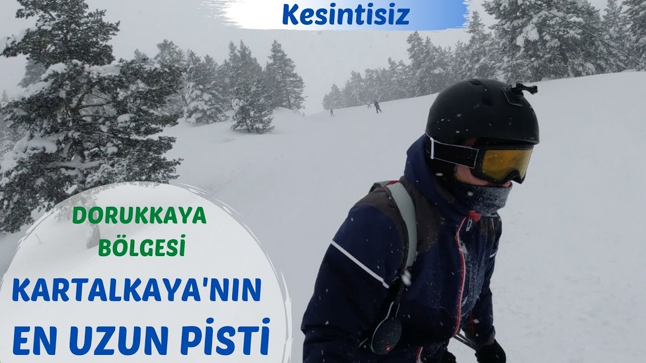 Kartalkaya'nın En Güzel Pisti - Nazlı Pisti #Kesintisiz #Kayak #KartalkayaKayakMerkezi #Ocak2022