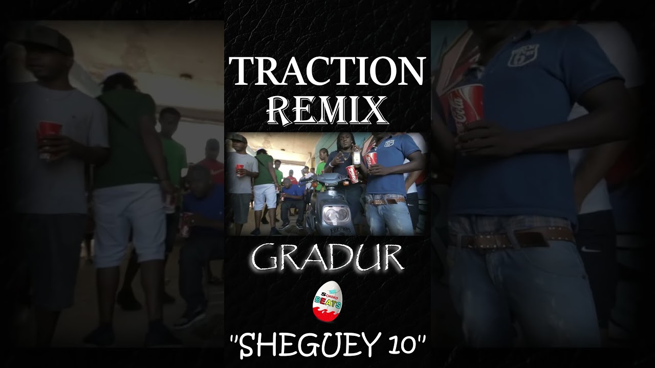 Gradur - Traction remix