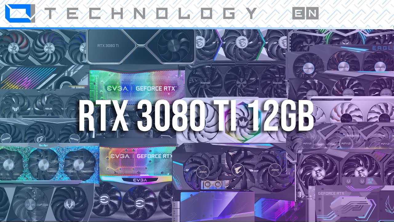 Какую RTX 3080 Ti стоит купить, а какую — избегать! | Сравнение 53 видеокарт! Asus, Galax, EVGA, ...