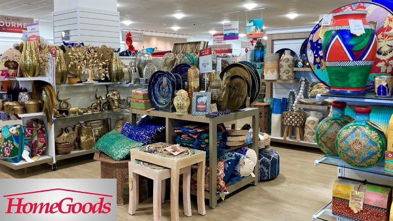 HOMEGOODS DECORATIVE ACCESSORIES HOME DECOR VASES ART SHOP WITH ME SHOPPING STORE WALK THROUGH