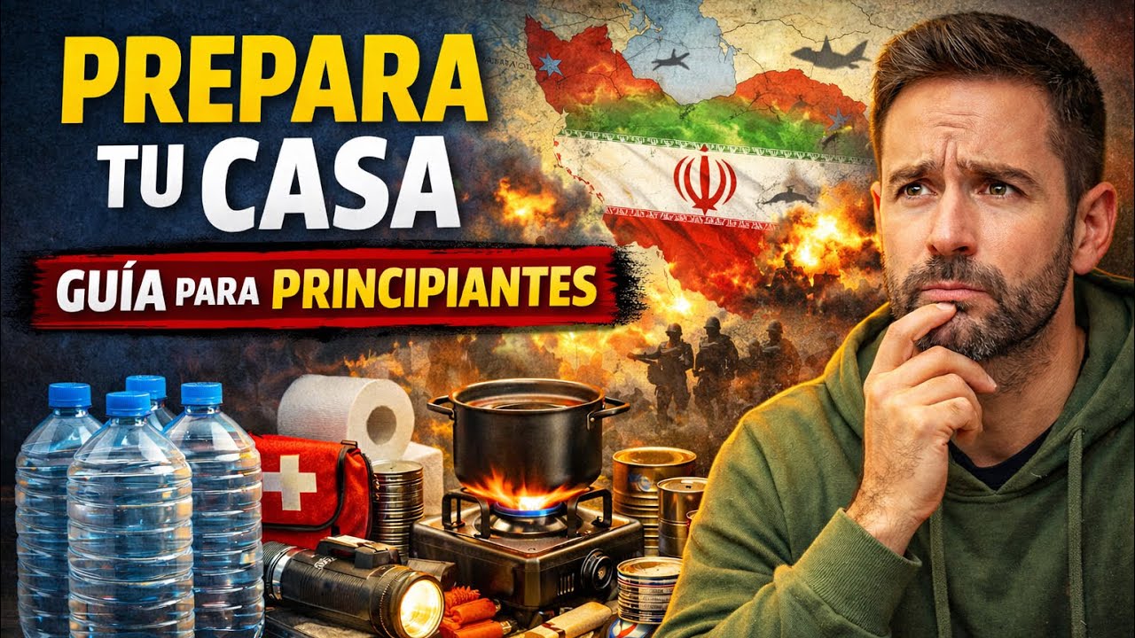 PREPARA tu HOGAR ante cualquier EMERGENCIA. Crisis mundial 2026!