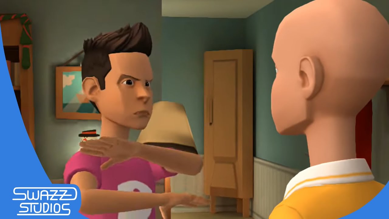 Caillou Ruins Jake's 15th Birthday and Gets Grounded