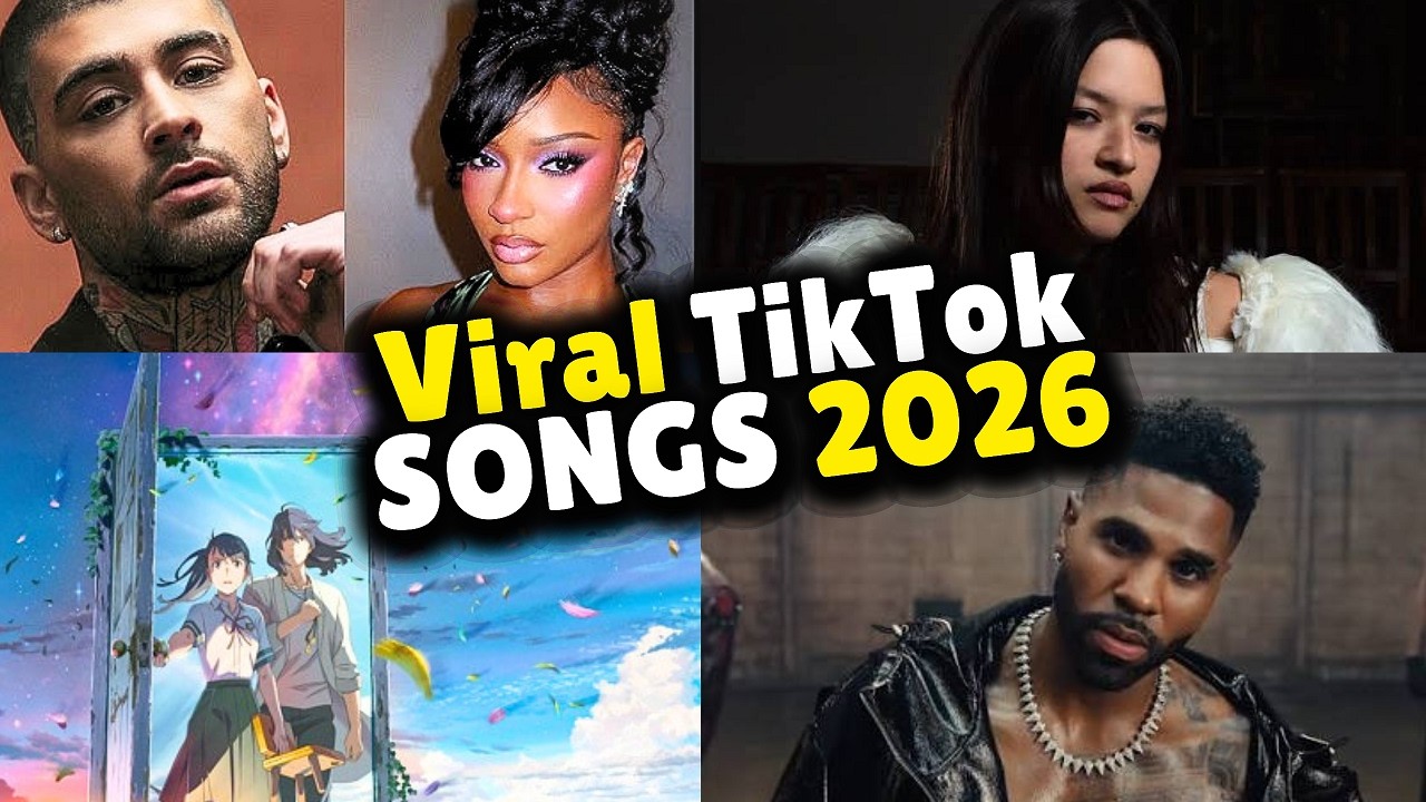 Top Trending Songs on TikTok - 2026 August!!