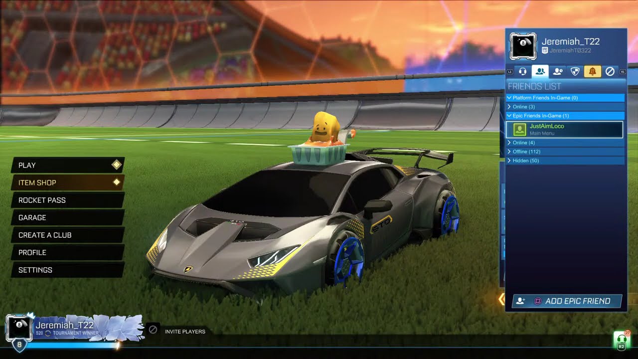 LIVE🔴 Playing Rocket League Competitive Trying to Get to Gold