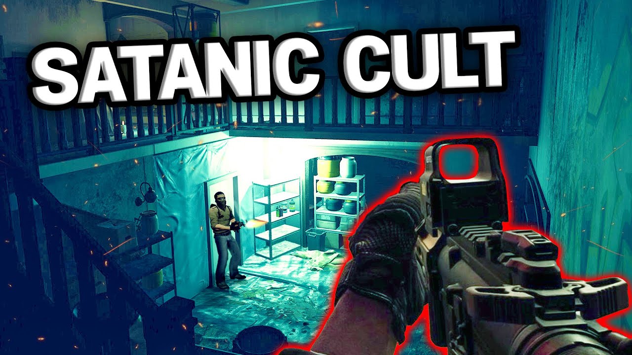 Drug Dealers Run A Cult with @YourNarrator