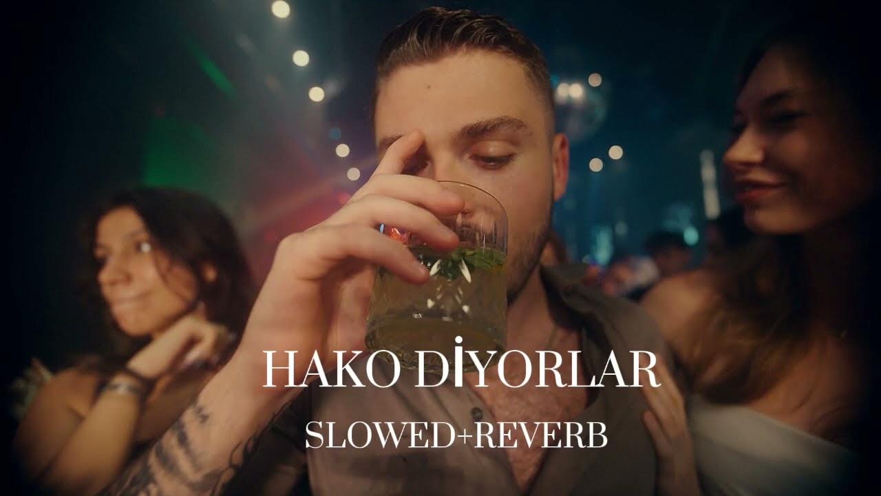 Blok3- HAKO Diyorlar ( SLOWED+REVERB)
