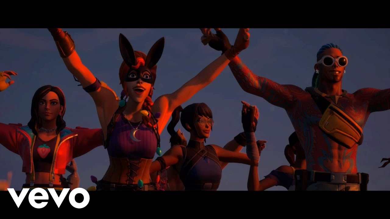 Polo G - RAPSTAR (Official Fortnite Music Video)