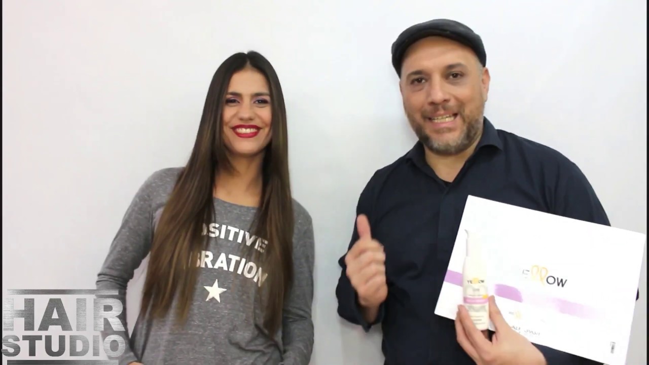 Tutorial Tratamiento Liss Yellow Alfaparf