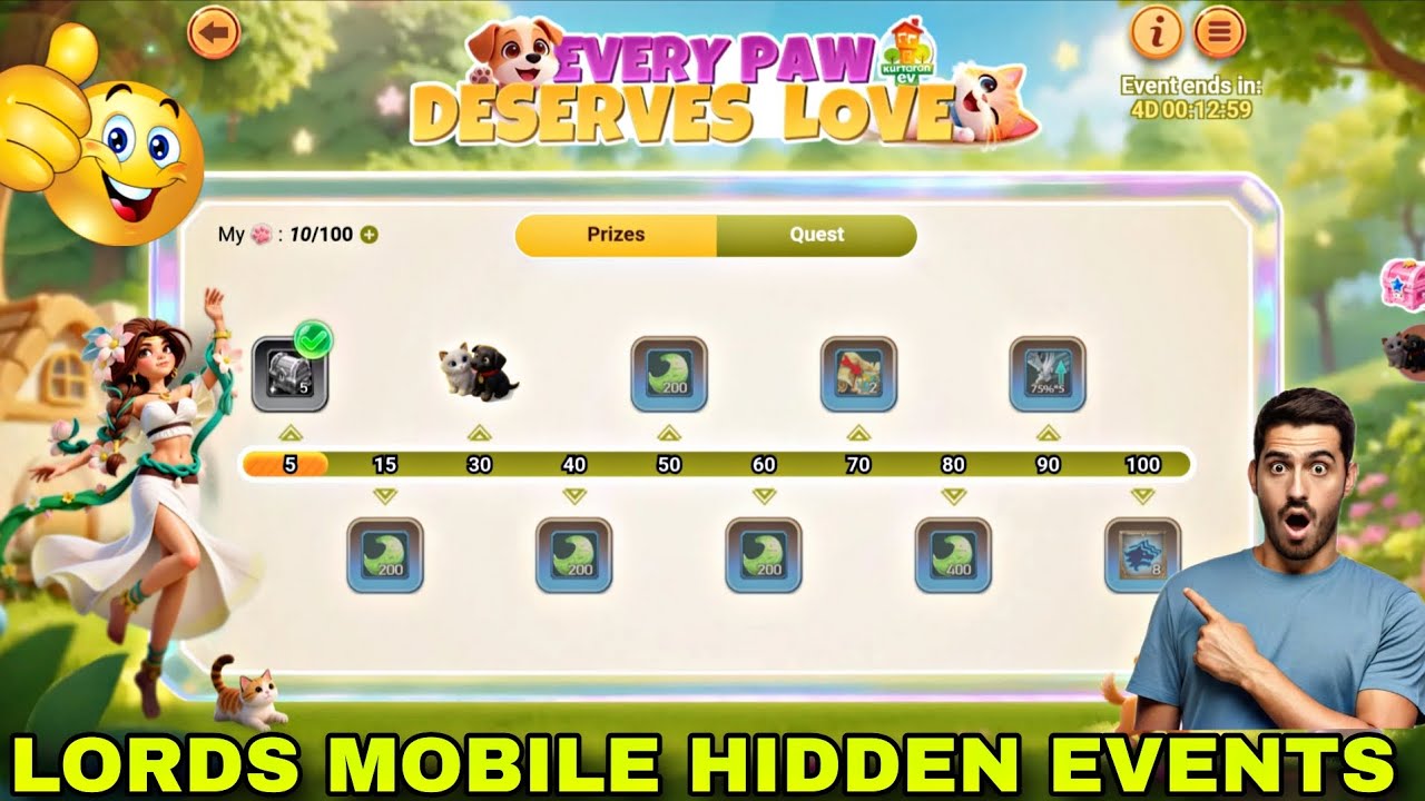 Lords Mobile - NEWS Secret Event And Gifts 🎁 of lords Mobile #lordsmobile 