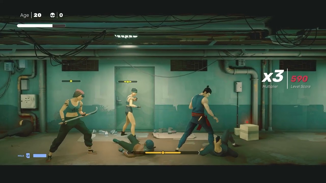 Sifu - Old Boy reference with Old Boy music