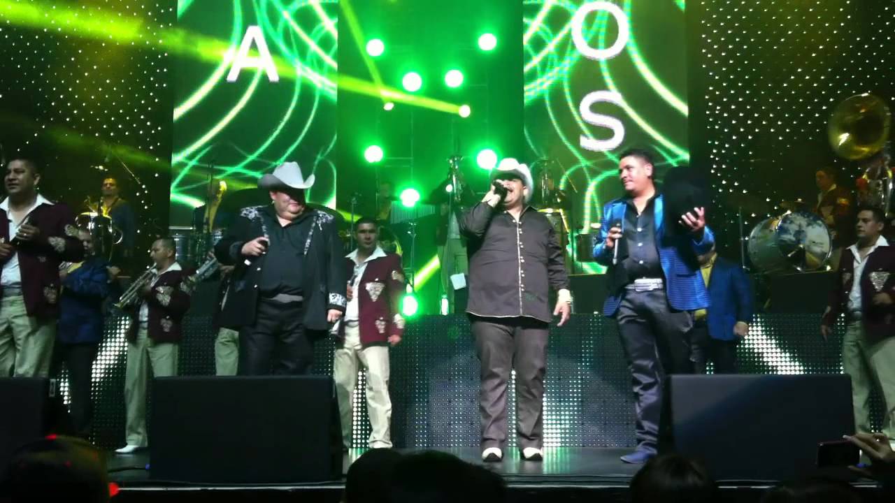 El Coyote, Chuy Lizarraga y El Tigrillo Palma- Cierre del Concierto en el NOKIA