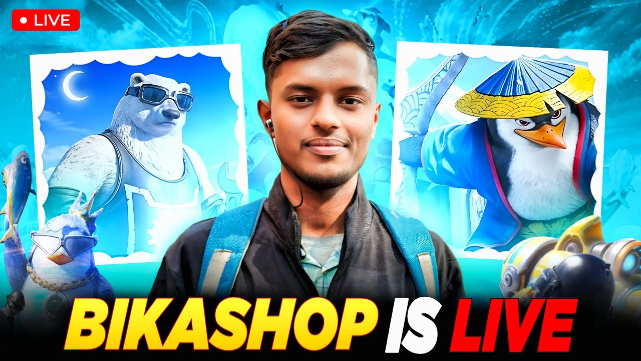 BGMI INDBIKASHOP IS LIVE | DAILY LIVE STREAM