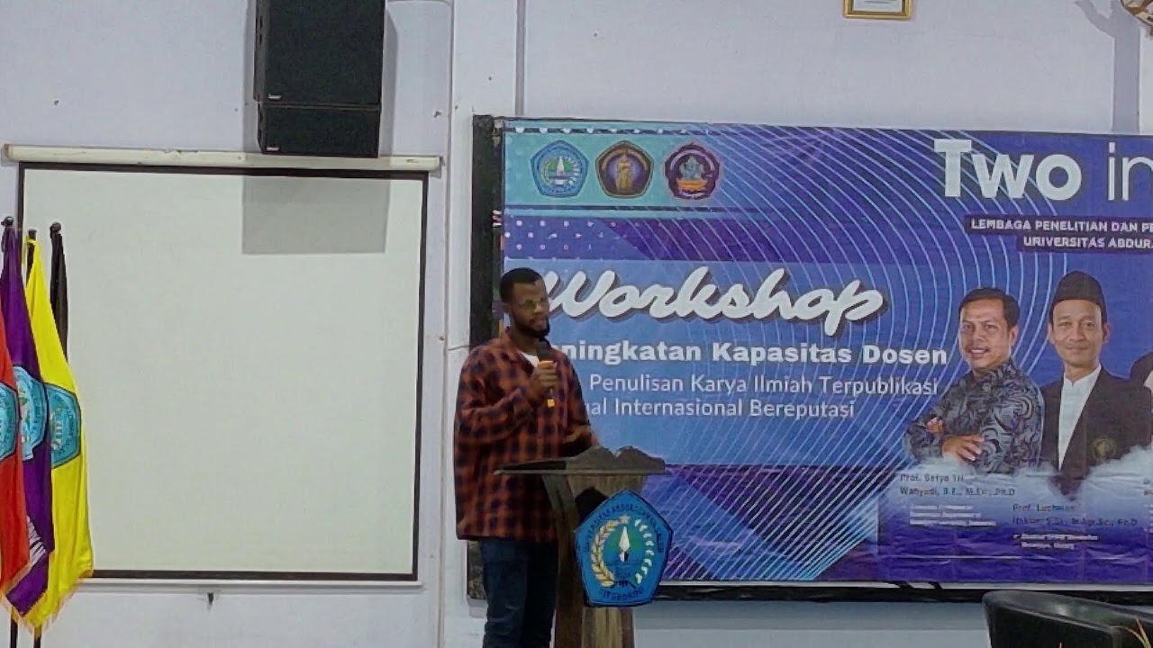 workshop peningkatan kapasitas dosen||  two in a day LP2m ||2025||