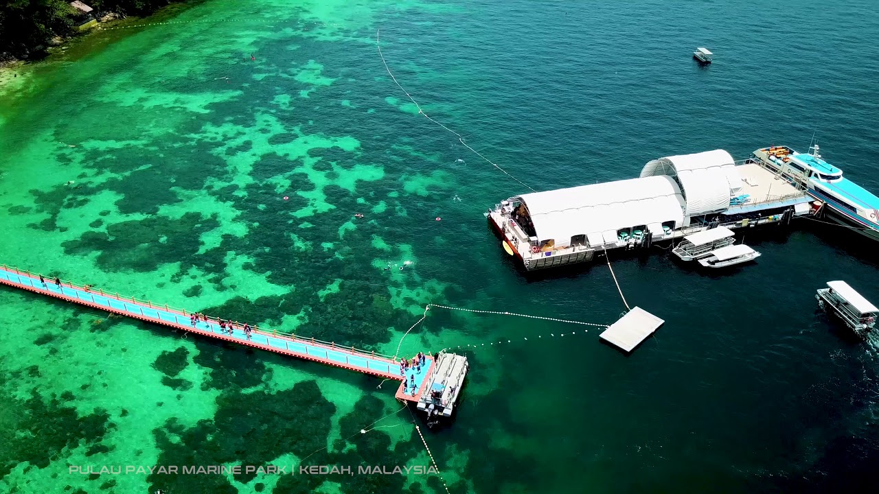 Pulau Payar Marine Park, Kedah, Malaysia.