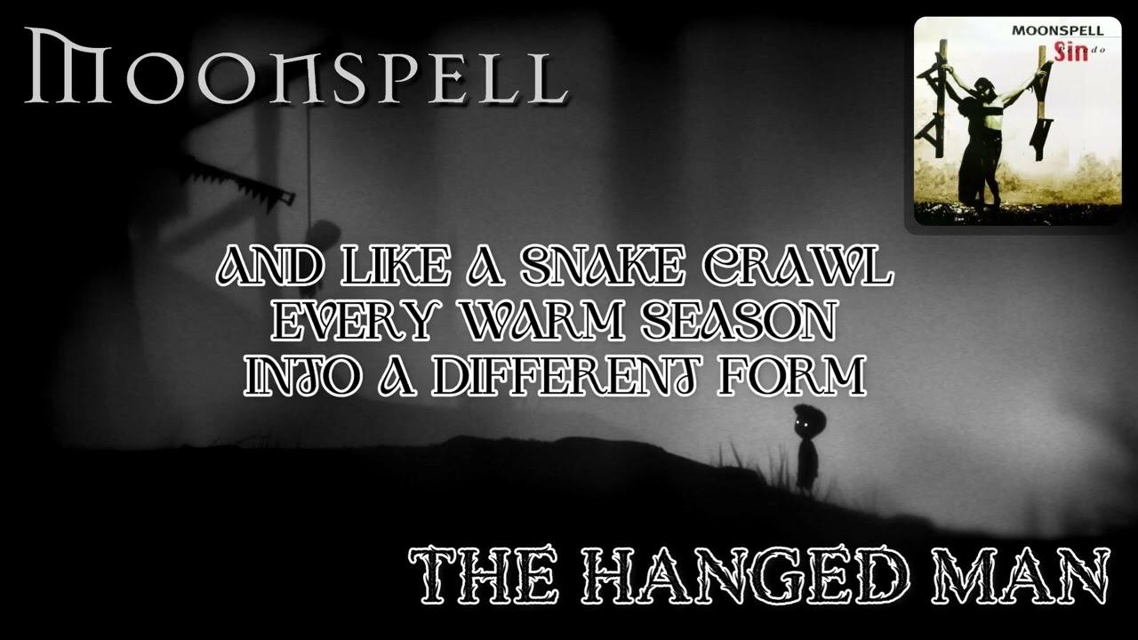 Moonspell - The Hanged Man (lyrics on screen) HQ