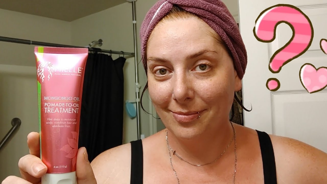 Mielle Organics Mongongo Oil Pomade-to-Oil Treatment