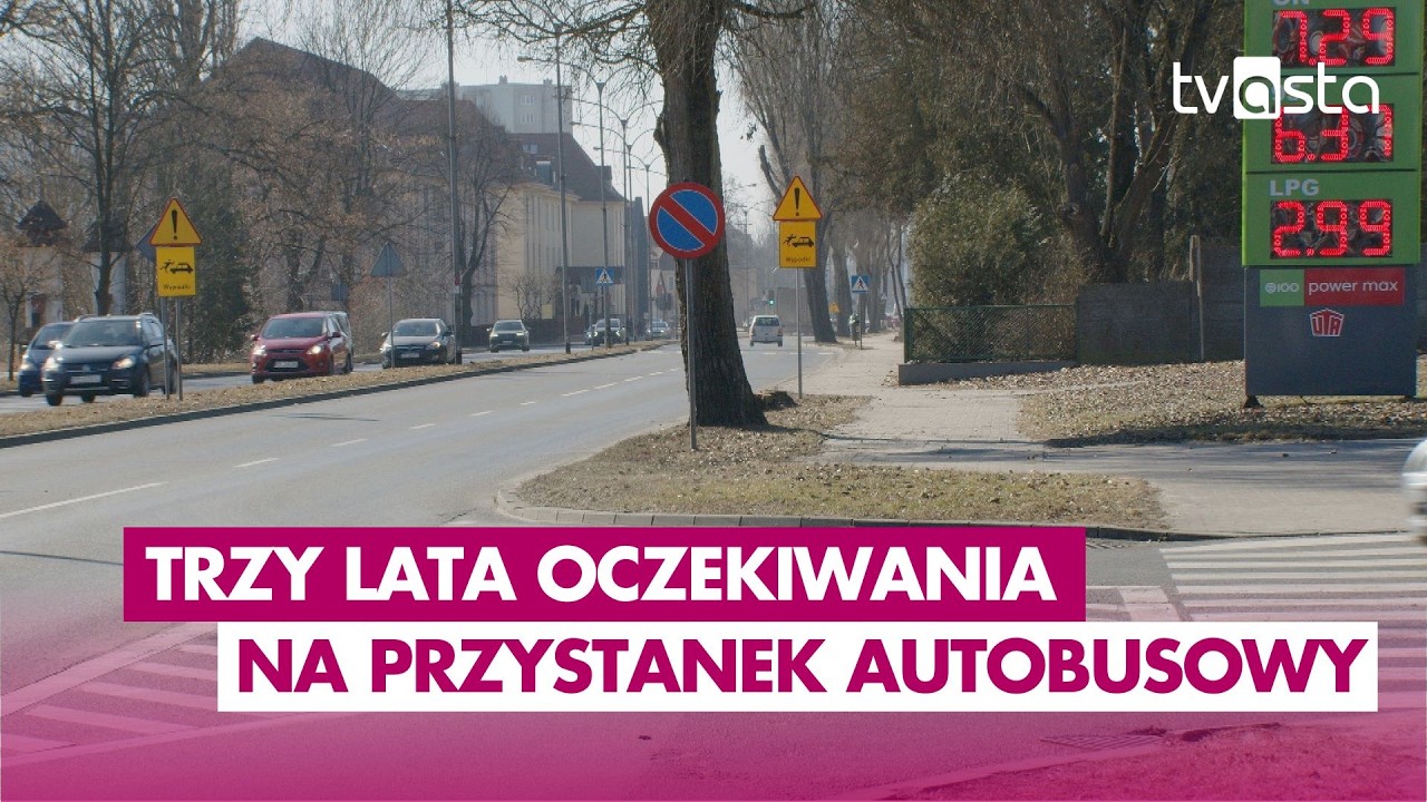 Od trzech lat czekają na przystanek autobusowy