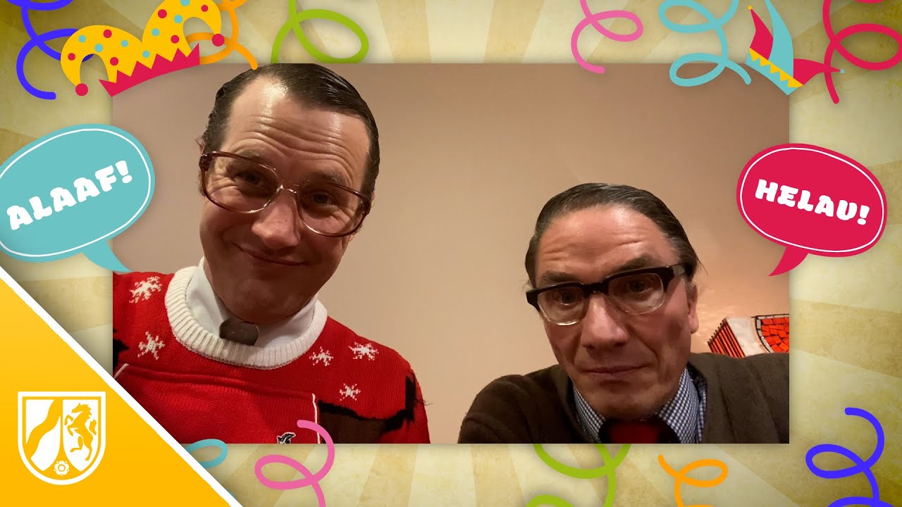 Karneval trotzt Corona –  Videogrüße der jecken Stars