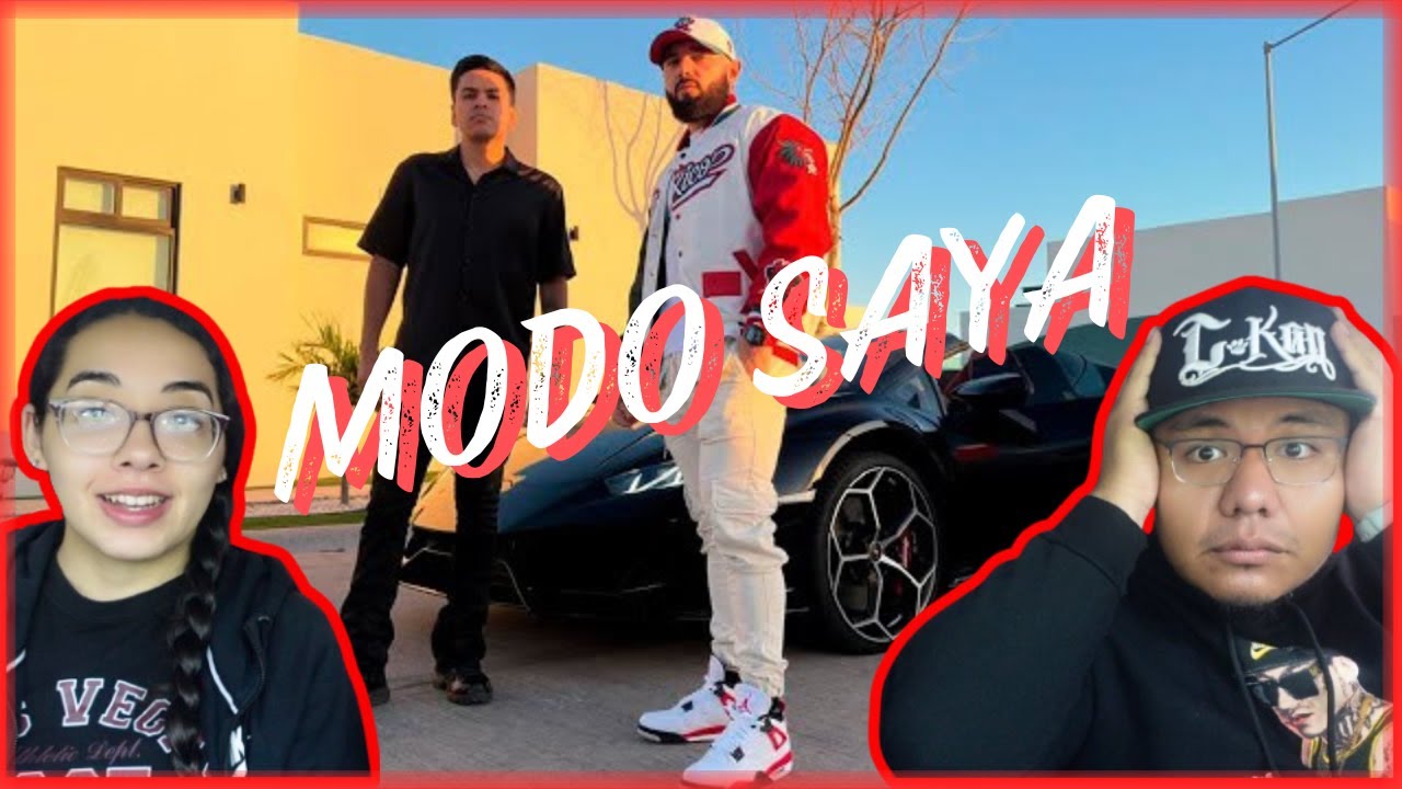 Beto Sierra x Virl&aacute;n Garc&iacute;a - Modo Saya [REACCION]