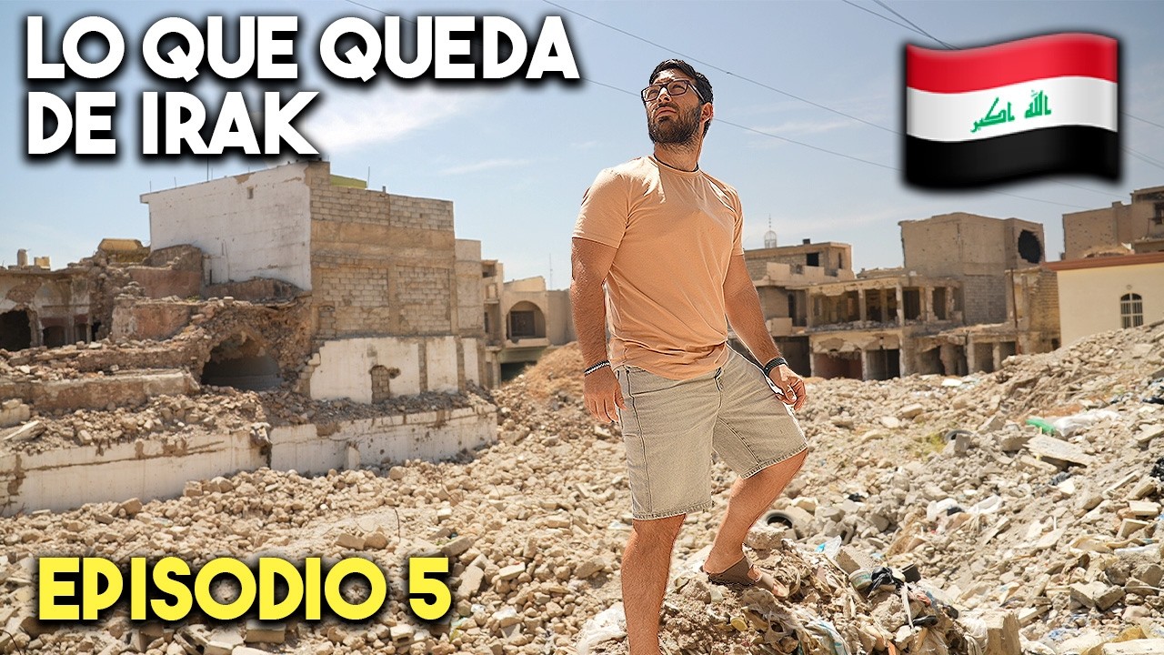 EL PRECIO DE LA GUERRA EN MOSUL IRAQ 🇮🇶 | Ep5