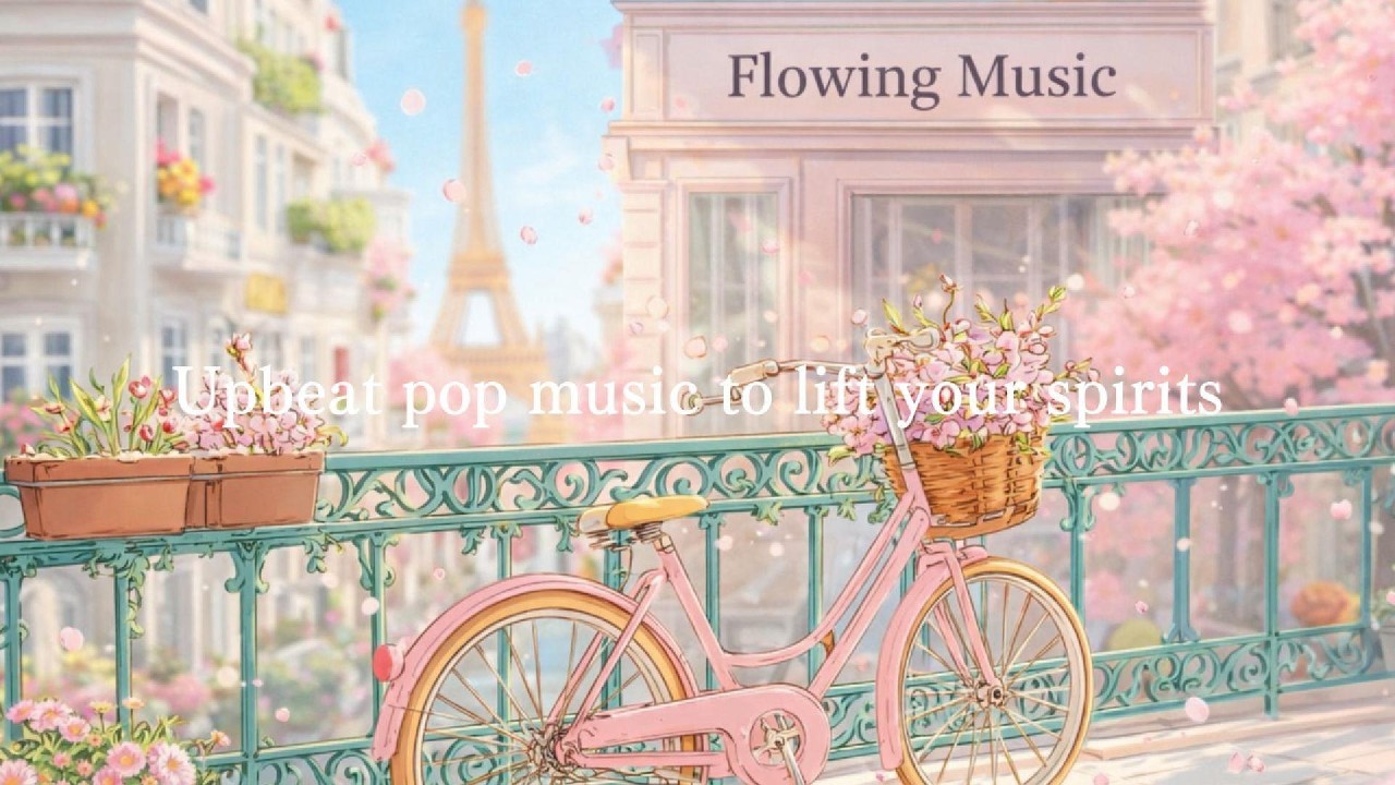 플레이하자마자 기분을 끌어올려주는 감성팝 🌸 | Sunny & Feel-Good Vibes | Books, Focus & Driving Vibes