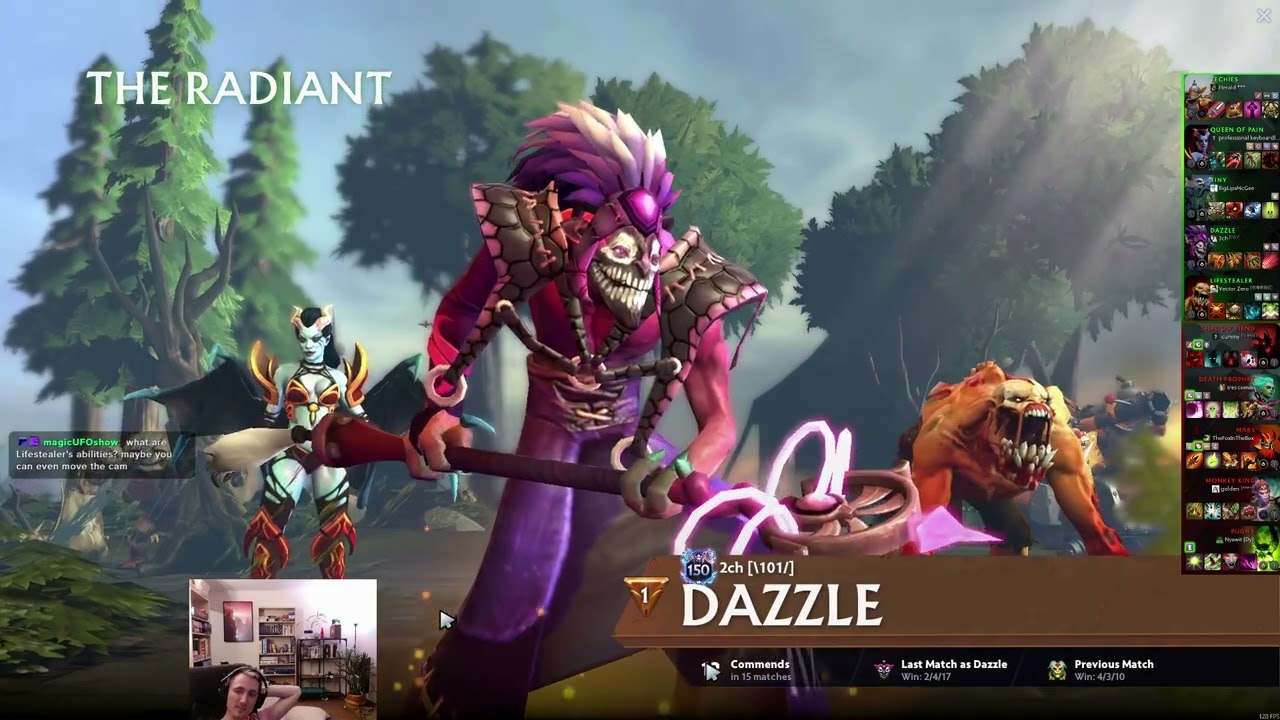 A little birdy in chat told me this combo was OP. They lied.