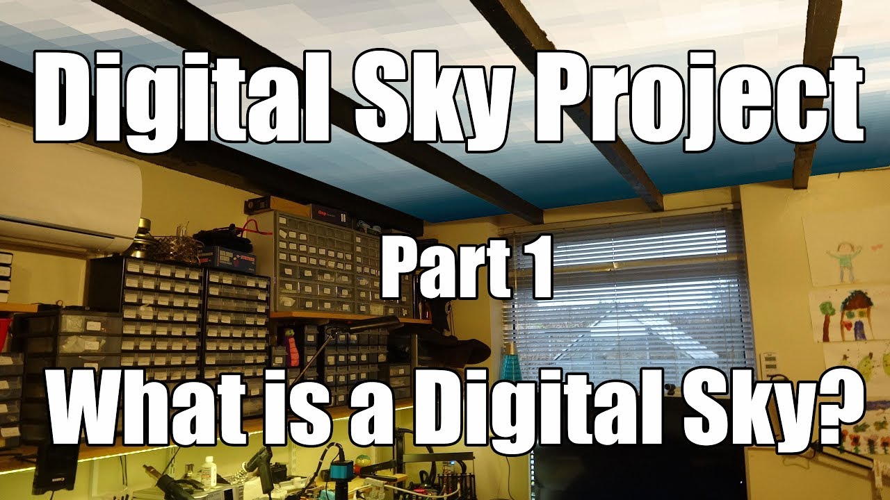 Digital Sky - Part 1 - What is a Digital Sky?