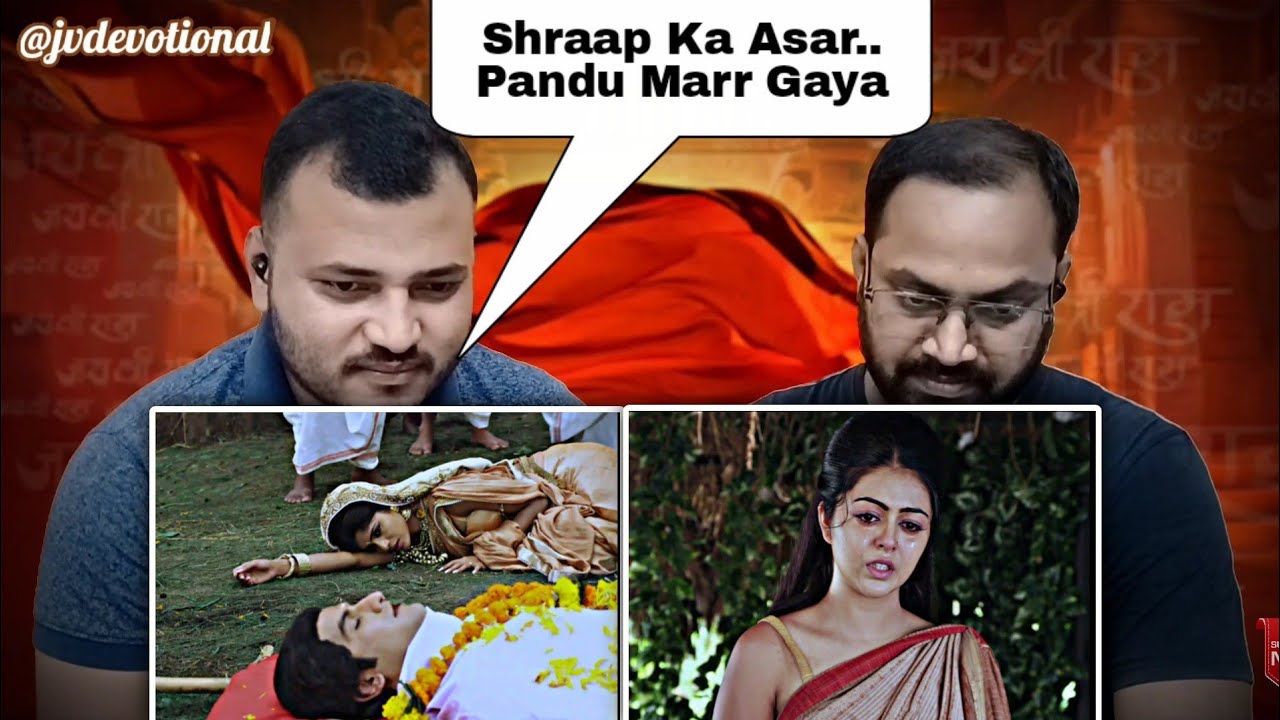 Mahabharat Episode 31 Part 1 | Reaction | Pandu died due to curse !!