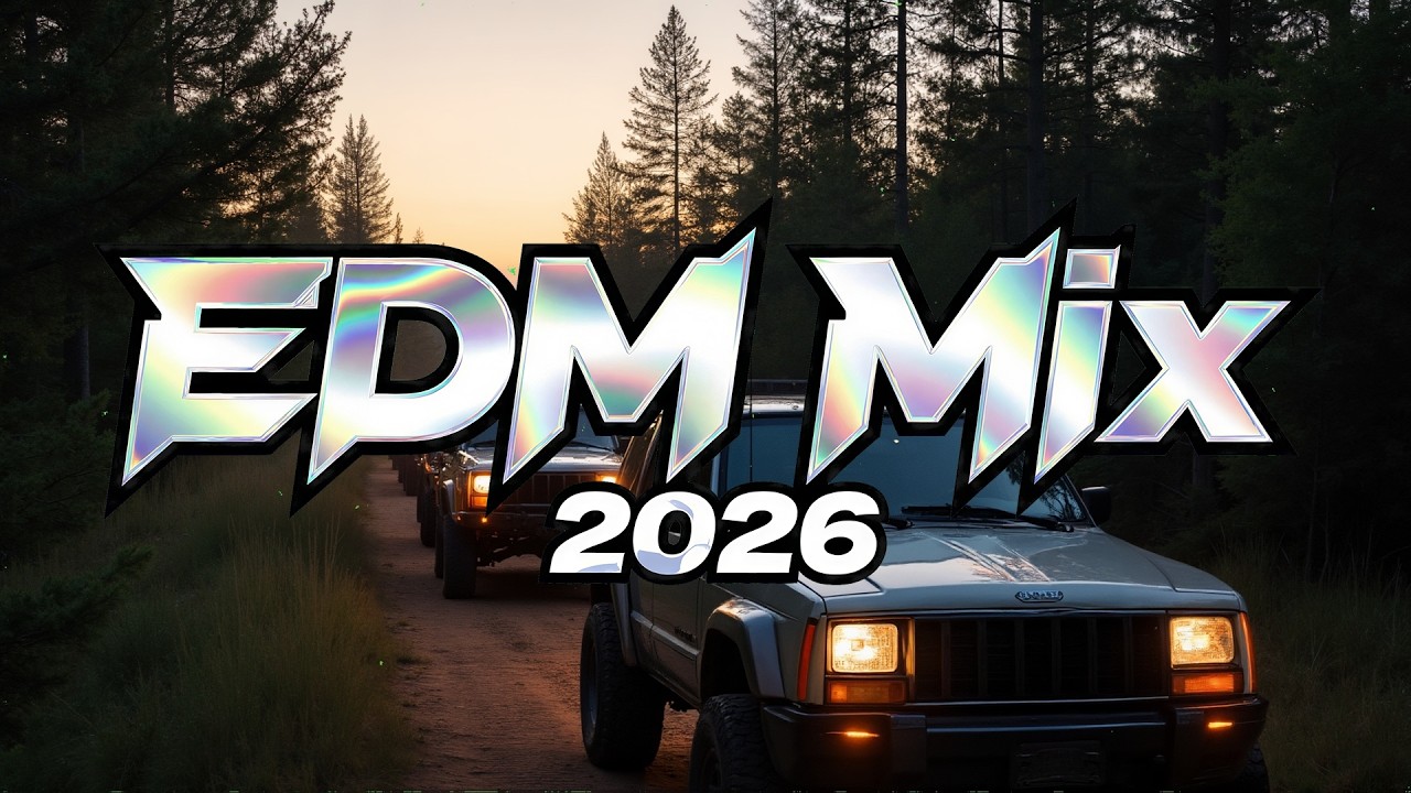 TOP Deep House EDM Mix 2026 🎧 Pump Up Your Workout & Crush Fitness Goals with Non-Stop Bass Vibes