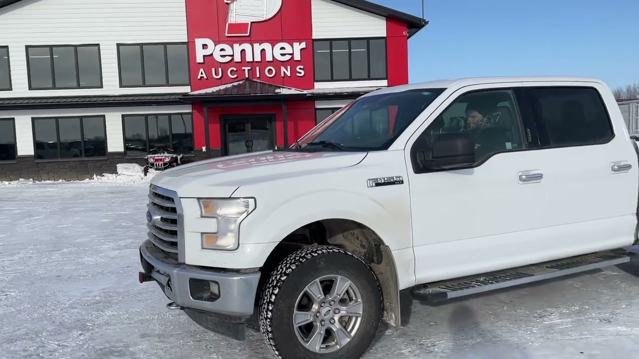 2017 Ford F-150 Pickup - February Sale Morden