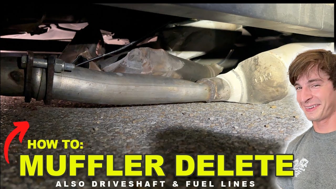 DRIVESHAFT DELETE!