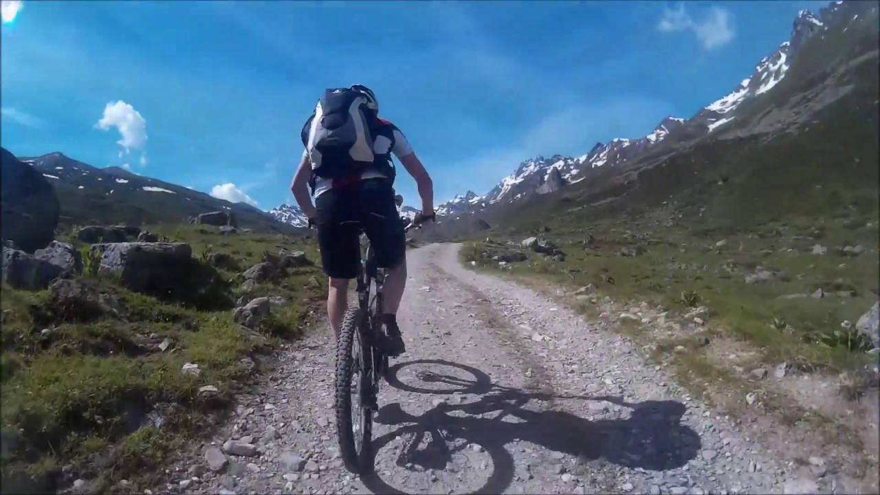 Transalp Tag 3/7, von Ischgl nach SurEn