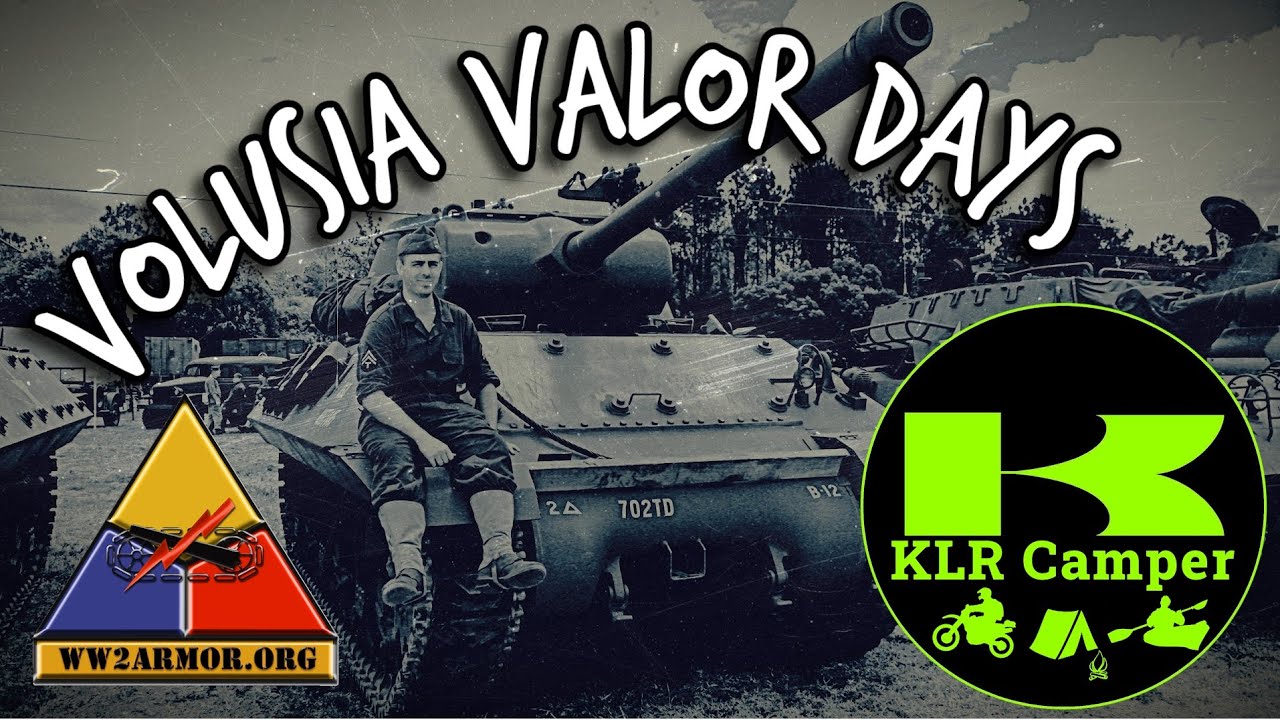 Volusia Valor Days with WW2Armor