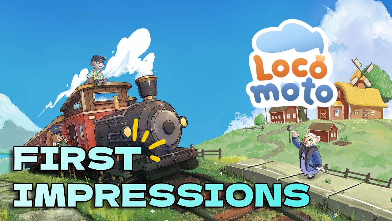 Full Steam Ahead│Locomoto First Impressions