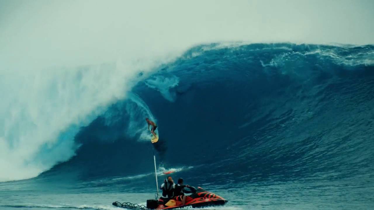 Nixon Tide: John John Florence at Cloudbreak, June 8th, 2012